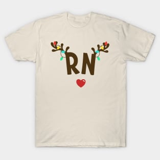 Registered Nurse Christmas T-Shirt